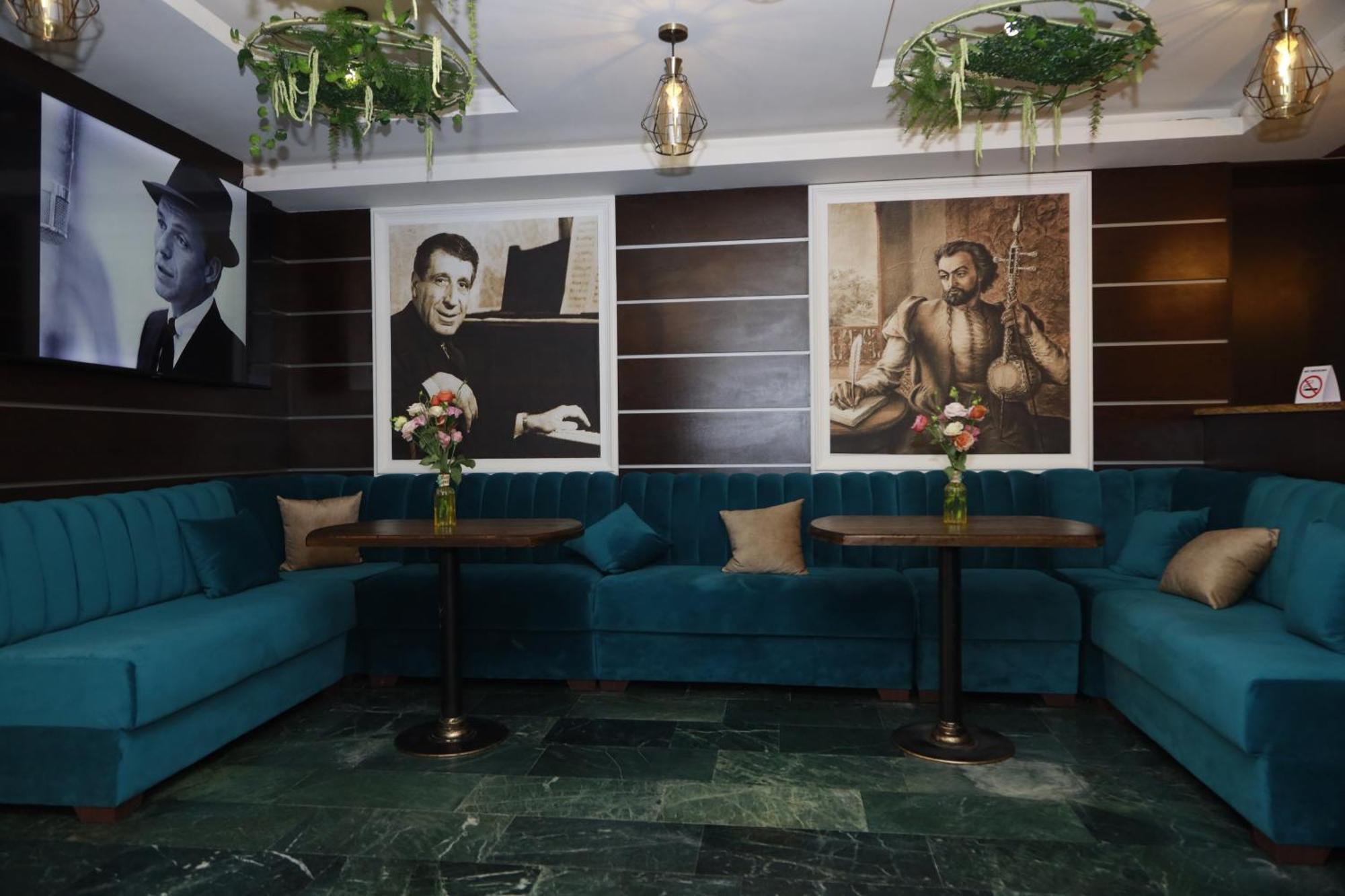 Delin Hotel And Tours Erevan Exterior foto