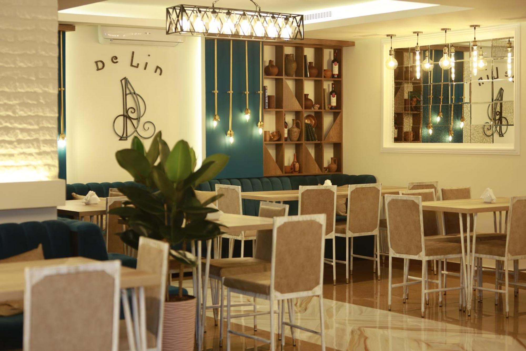 Delin Hotel And Tours Erevan Exterior foto