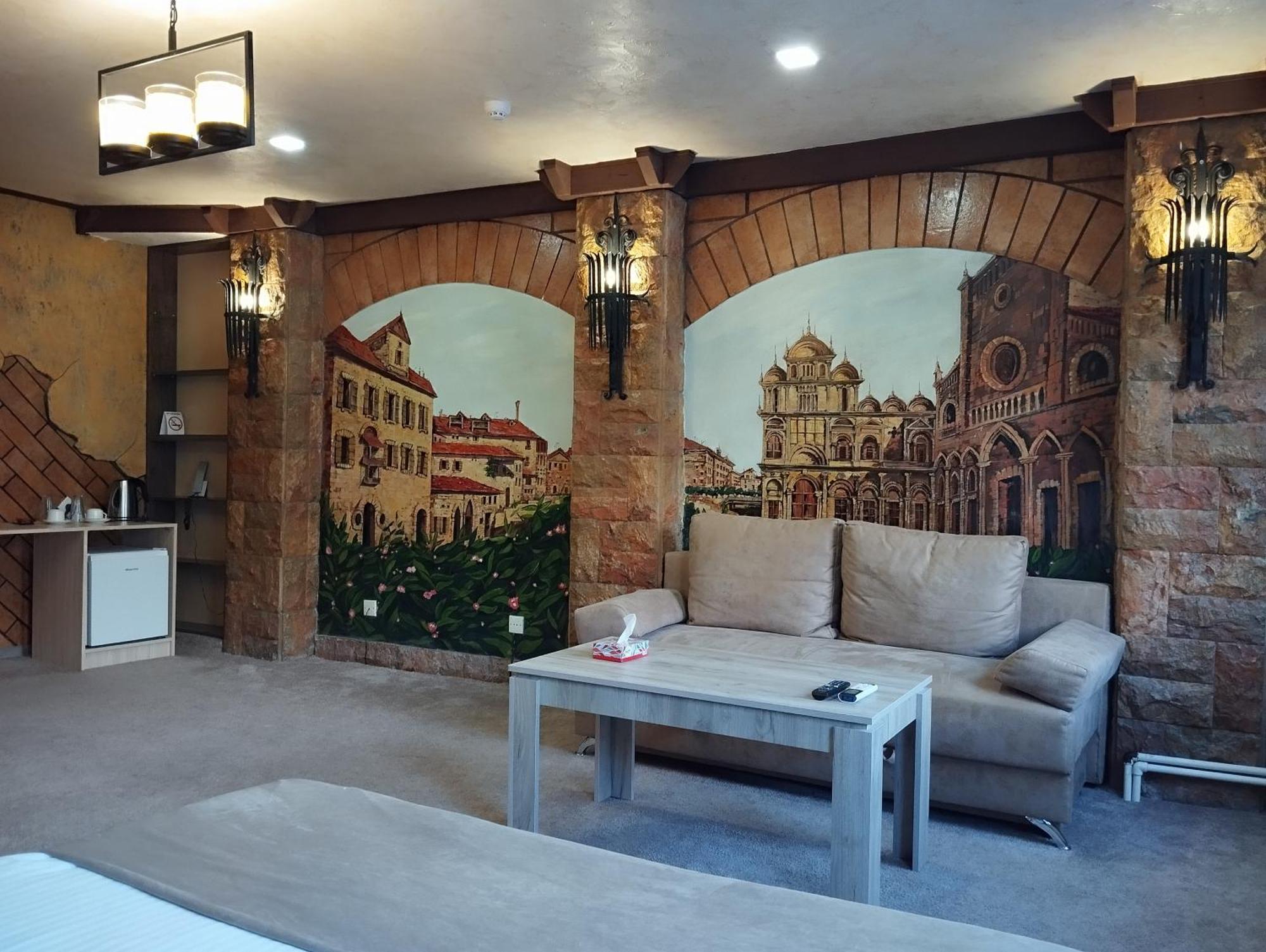 Delin Hotel And Tours Erevan Exterior foto