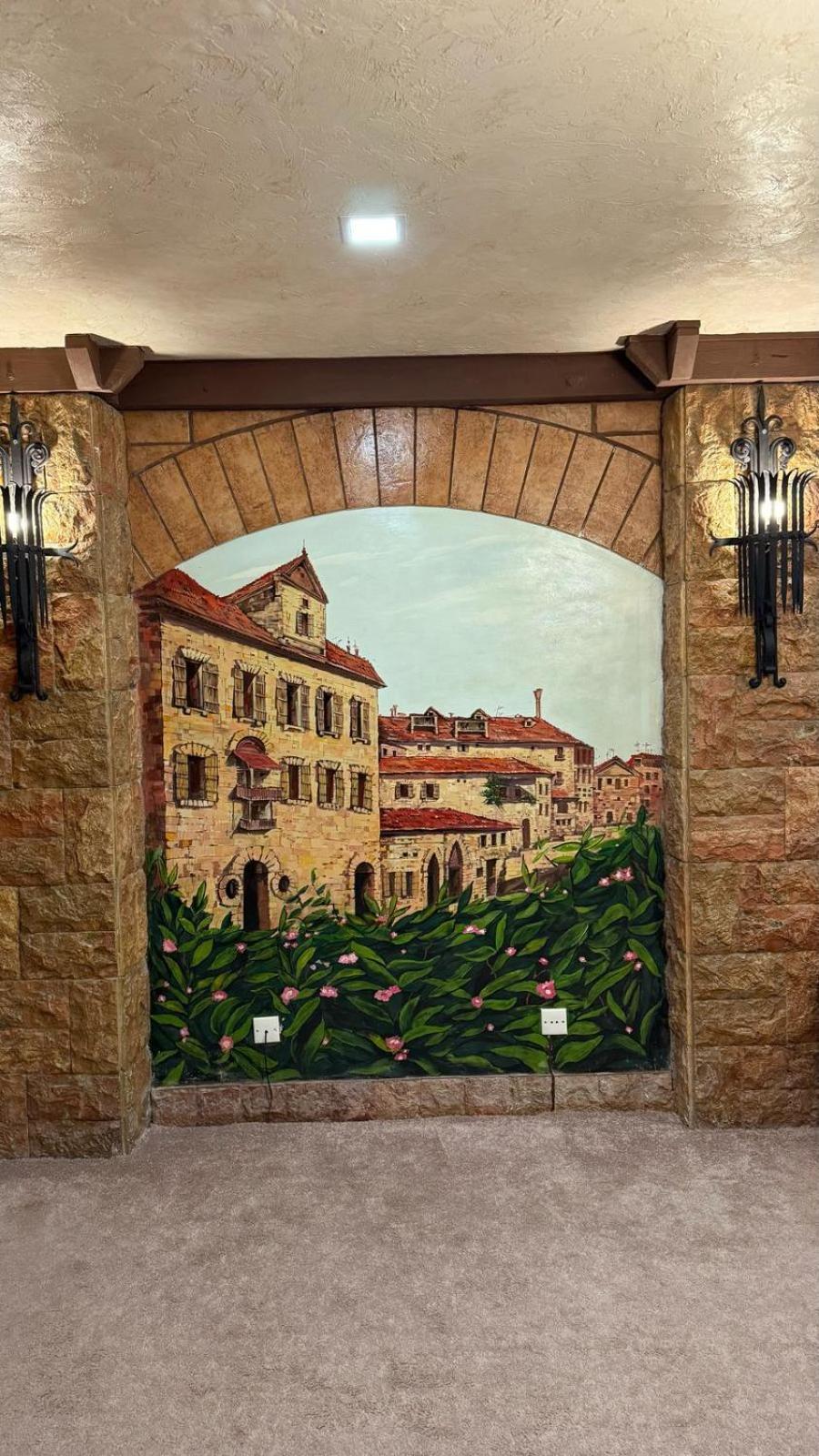 Delin Hotel And Tours Erevan Exterior foto